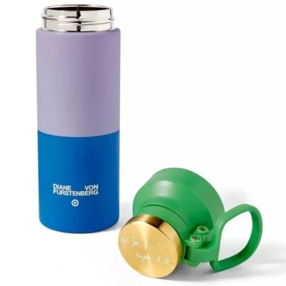 Diane Von Furstenberg for Target Color Block Water Bottle - Picture 2 of 9